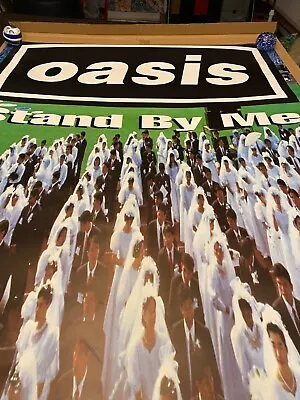 Oasis - Stand By Me - Original Xl Vintage 1997 Promo Poster  • £30
