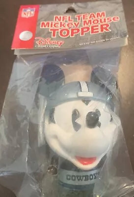 NIP NFL Disney Mickey Mouse Dallas Cowboys Antenna Topper • $9