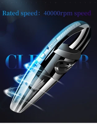 $25.99 • Buy Powerful Car Vacuum Cleaner, Portable Wet&Dry Handheld Strong Suction Car Vacuum