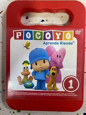 Pocoyo Learn Laughing DVD 1 Includes Games Interactive Cartoon For Painting • £14.89