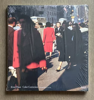 $335 • Buy SALE! Sup RARE! Ernst HAAS - Color Correction, NEW First Edition, SEALED! French