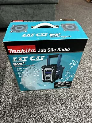 Makita DMR110 Job Site Radio Li-on DAB/DAB+ ( Battery And Charger Not Included) • £75