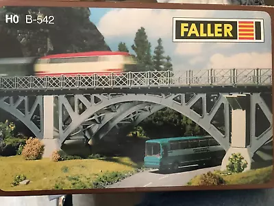 Faller B-542 -  Bridge Kit - HO Scale • £15