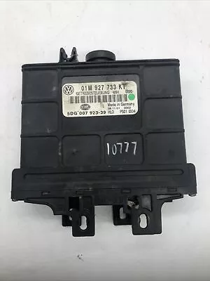 2000 2001 2002 VW Jetta Beetle 01M927733KT Transmission Control Module TDI • $79.99