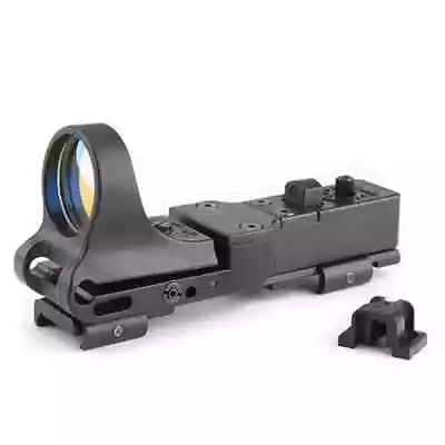 C-MORE Red Dot Laser Sight Railway Hunting Reflex Optics Scope Adjustable Black • $36.99