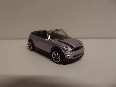 2021 Matchbox Power Grabs #52 2010 Mini Cooper S Cabrio Lavender #019 • $6.99