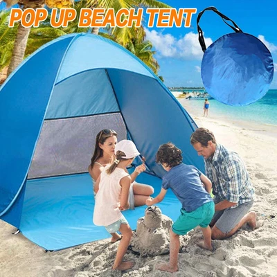 £12.95 • Buy Infant 50+ UV/UPF Pop Up Beach Garden Tent Beach Shade Sun Shelter Protection HS