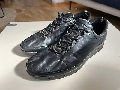 Ecco Trainers/shoes Black Goretex 11 • £10