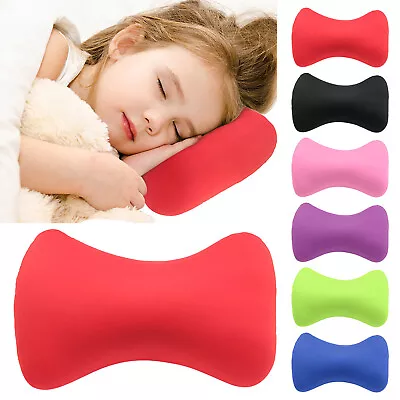 Travel Sleep Microbead Back Cushion Roll Throw Pillow Neck Support Household • $11.99