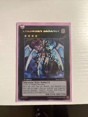 Evilswarm Bahamut Missprint HA07-EN024 Missprint • $15