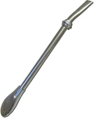 Stainless Steel 7.5  Yerba Mate Bombilla Straw  • $10.99