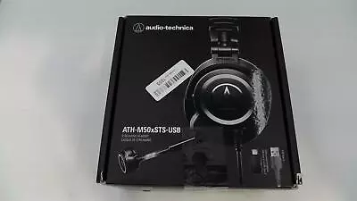 Audio-Technica ATH-M50xSTS-USB StreamSet Streaming HeadsetBlack • $179.99