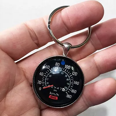 Vintage Chevy Camaro 180MPH Speedometer Keychain Reproduction Chevrolet • $12.95