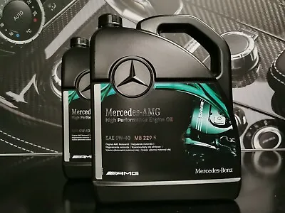 10L Genuine Mercedes-Benz 0W40 AMG Model High Performance Petrol Oil Z10HP • £87.40