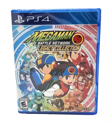 Mega Man Battle Network Legacy Collection - Sony PlayStation 4 PS4 - New Sealed • $45