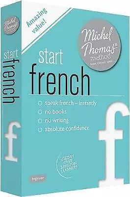 Start French (Learn French With The Michel Thomas Method) By Michel Thomas... • $13.24