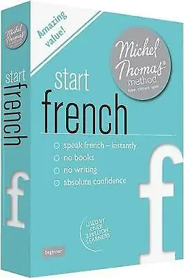 Unknown Artist : Start French (Learn French With The Mich CD Fast And FREE P & P • $6.04