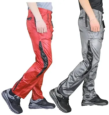 Countdown Shiny Nylon Parachute Pants  Jeans/Pants/Trousers Wet Look NEW • $73.95