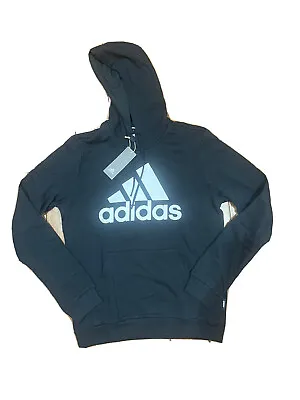NWT Men's Black ADIDAS BOS Sweatshirt Hoodie Size Large • $31.99