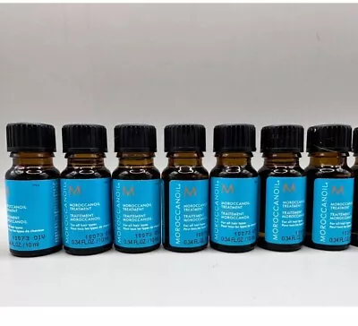 7 X Moroccanoil Treatment Oil For All Hair Type 10ml/e • $21.95