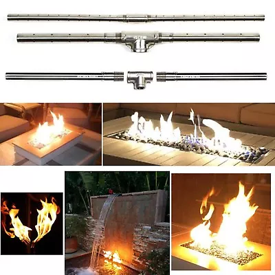 EasyFirePits Lifetime 316 Stainless Gas 3pc TB-Burners For Fire Pit/ Fire Tables • $98