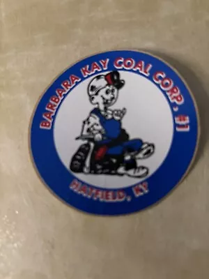 COAL MINING STICKERS Nice Older Coal Company • $2.50