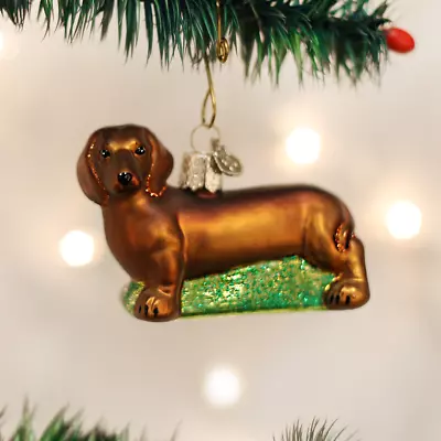 Old World Christmas - Dachshund - 12219 • $17.19