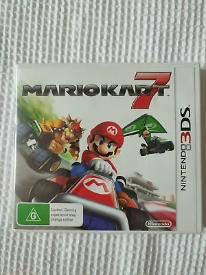 Mario Kart 7 Nintendo 3DS 2DS GAME FREE POSTAGE  • $34.95