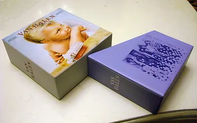 VAN HALEN 1984  PROMO EMPTY BOX For Jewel Case Mini Lp Cd  • $65