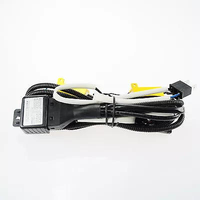 $14.39 • Buy HID Bi-Xenon Anti-Flicker Load Resistor Relay Harness H4 9003 9004 9007 H13 9008