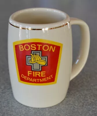 Vintage Boston Fire Department Mug • $12