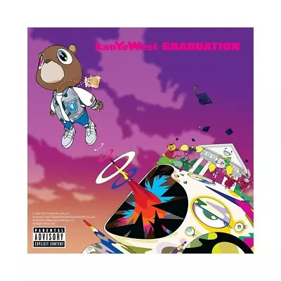 Kanye West Graduation (Colored Vinyl 2LP ) Brand New (Pre-order)💜🐻 FREE P&P ✅ • £69.99