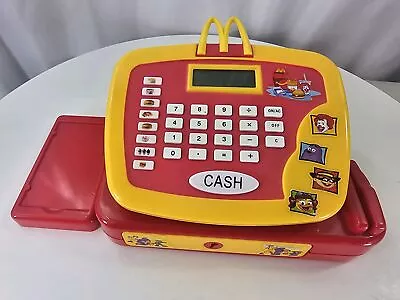 2004 McDonald's Drive Thru Electronic Talking Cash Register Toy AS IS / FLAWS • $9.99