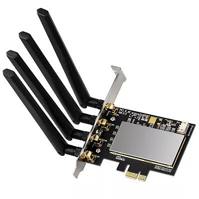 BCM94360CD Desktop PCI-e WiFi Bluetooth Adapter PC Hackintosh Wireless LAN Card • £54.28