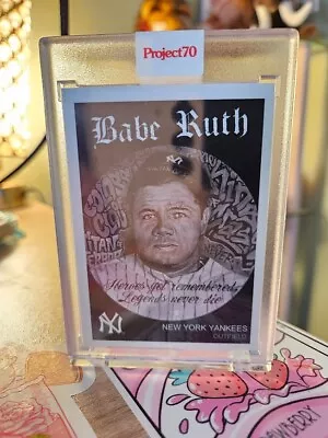 Topps Project70® Card 256 - 1959 Babe Ruth By Jonas Never - PR: 2333 Yankees • $0.99