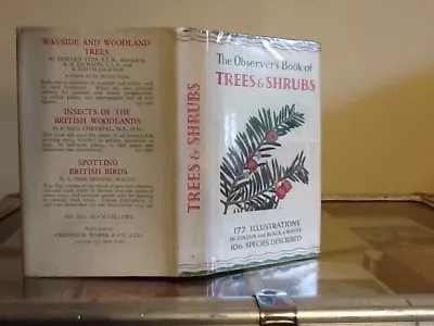 Observers Book Trees 1955- • £14.99