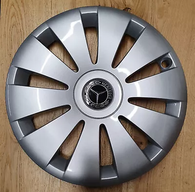 Mercedes-Benz Original 4 Hub Caps 16 Inch W447 Vito / V Class Silver/Black New • $305.76