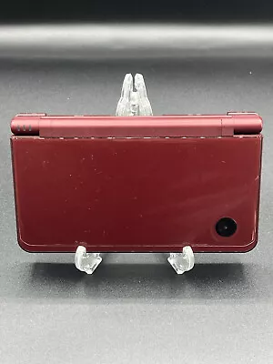 Nintendo DSi XL LL Wine Red Console Stylus Japanese Ver • $123.92