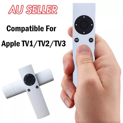 $5.99 • Buy Replacement Universal Infrared Remote Control Compatible For Apple TV1 TV2 TV3