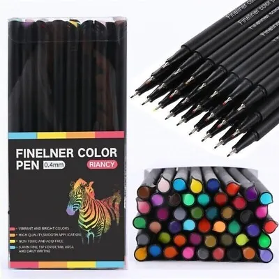 12Colour Acrylic Paint Marker Pens Extra Fine Tip Rock Permanent Posca Metal Pen • £5.99