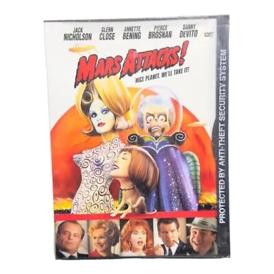 Mars Attacks ! ( DVD ) New Sealed • $14.99