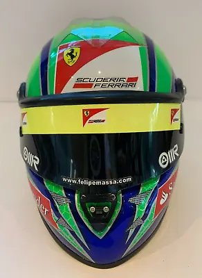 1:2 Scale Helmet - Felipe Massa - Scuderia Ferrari F1 • $369.95