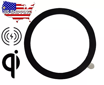 Magnetic Charging And Mount Ring - 1x Black - Adhesive Back • $1