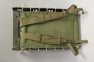 $50 • Buy WWII Canvas Radio Pack Board Frame - Used