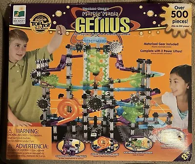 Techno Gears Marble Mania 500+ Pieces & Motorized Gear + 2 Power Lifters Sealed • $37.46