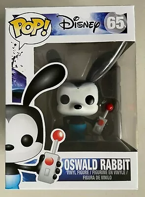 Funko Pop Disney Epic Mickey Oswald Rabbit #65 Retired Vaulted Rare • $100