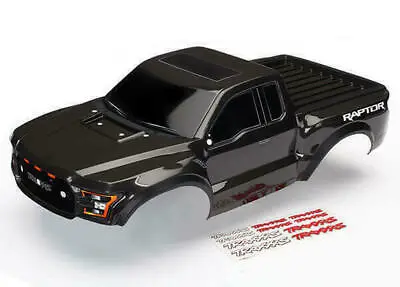 Traxxas Part 5826A Black Ford Raptor Painted Slash Body • $69.95