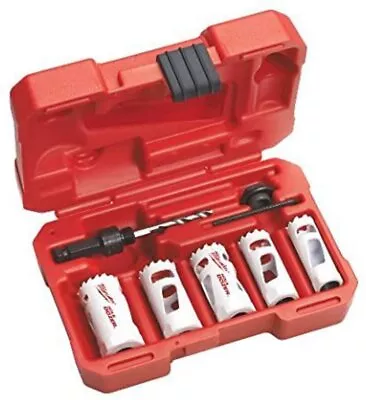 Milwaukee 49-22-4083 Hole Dozer Automotive Hole Saw Kit - 7PC New • $39.95