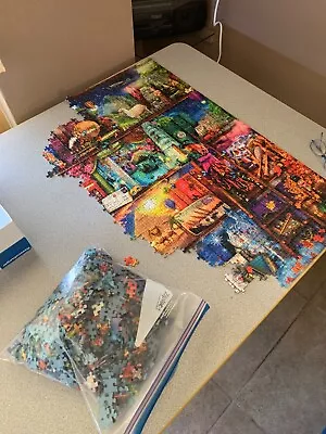 Ravensburger Puzzle “WORLD OF BOOKS” 2000 Pieces Complete • $18