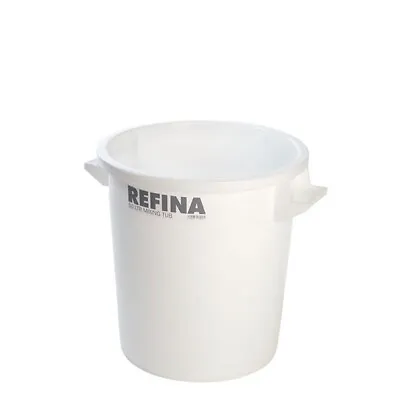 Refina X-1 Heavy Duty Food Grade Plaster Mixing Bucket 50 Litre - 321011 • £25.26